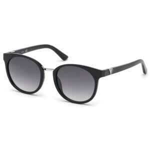 💗GUESS Sunglasses; black/silver; NWT